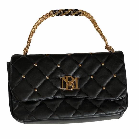 Badgley Mischka Handbags - Badgley Mischka Letter Lock crossbody vegan NWT